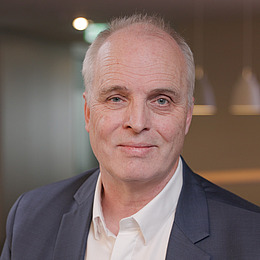 Porträt Prof. Dr. Jörn Dohle