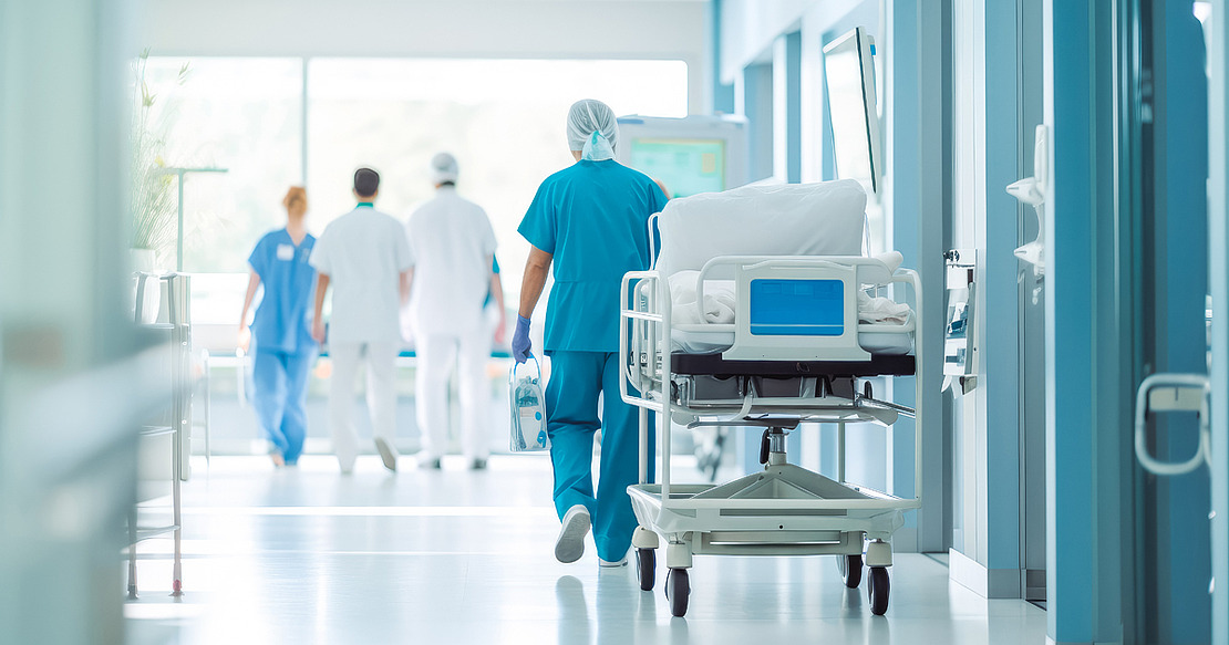 Krankenhausflur