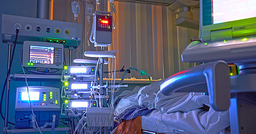 Intensivstation im Krankenhaus