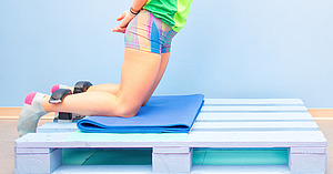 Nordic-Hamstring-Übung