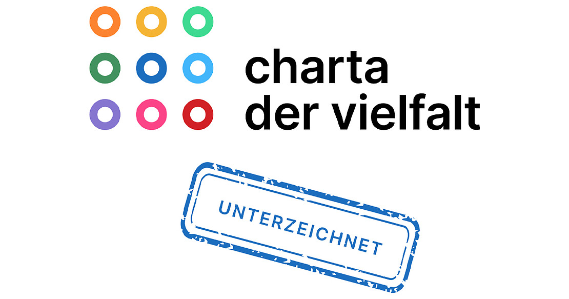 Logo Charta der Vielfalt