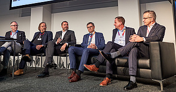 Die Gründungsmitglieder des JFOU © Intercongress Die Gründungsmitglieder des JFOU