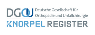 Logo: DGOU - Knorpelregister