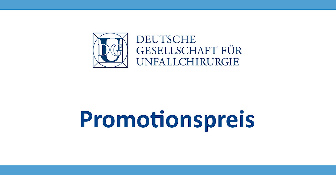 Logo Promotionspreis der DGU