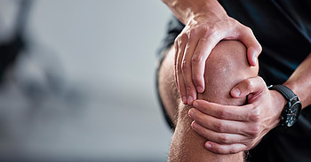 Schmerzendes Knie