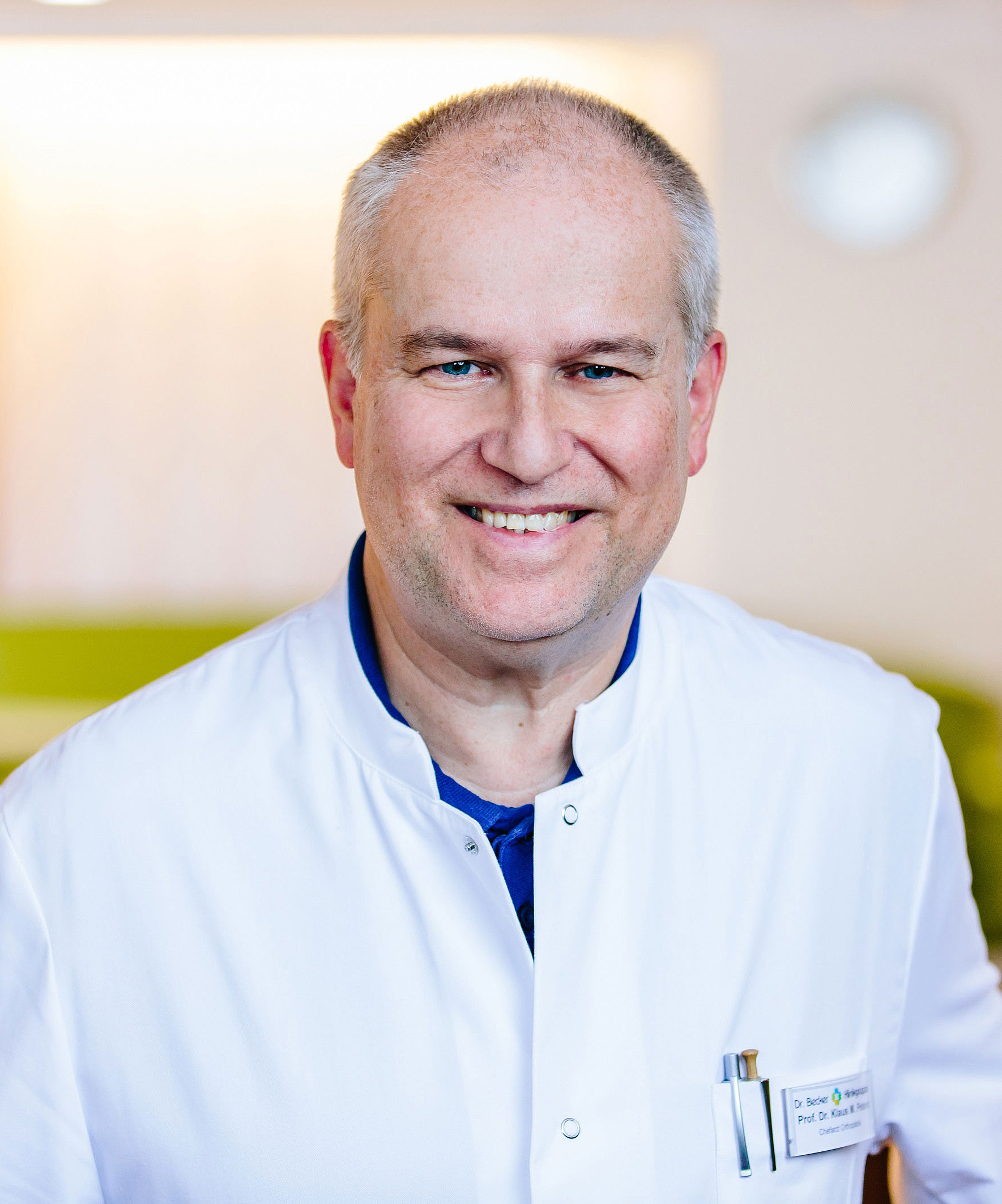 Porträt Prof. Dr. Klaus Peters