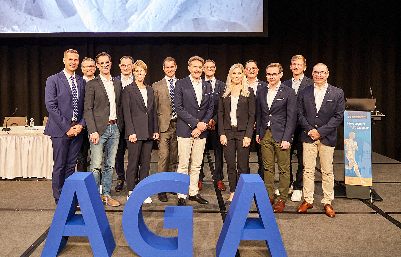 Gruppenfoto des Vorstands 2023