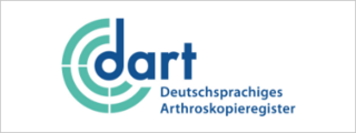 Logo: DART - Deutschsprachiges Arthroskopieregister