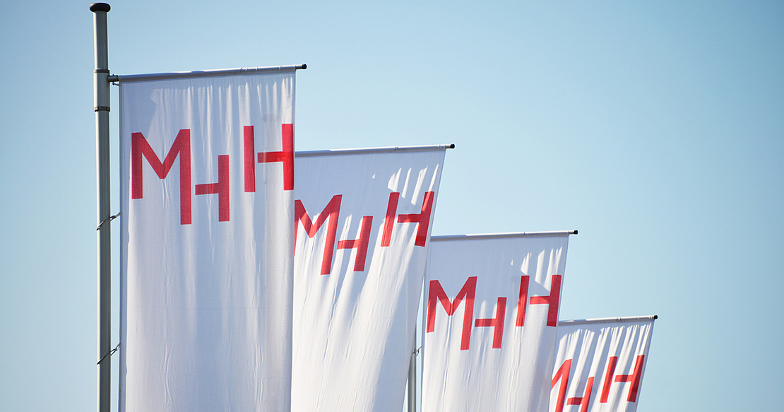 Medizinische Hochschule Hannover © nmann77 / stock.adobe.com Fahnen der Medizinischen Hochschule Hannover
