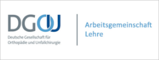 Logo: DGOU - AG Lehre