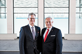 Gemeinsames Foto Prof. Dr. Rudert und Prof. Dr. Kladny