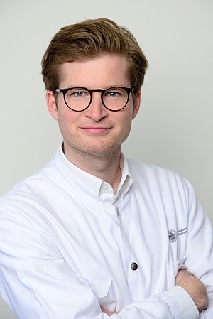 Porträt Privatdozent Dr. Dr. Tim Rolvien