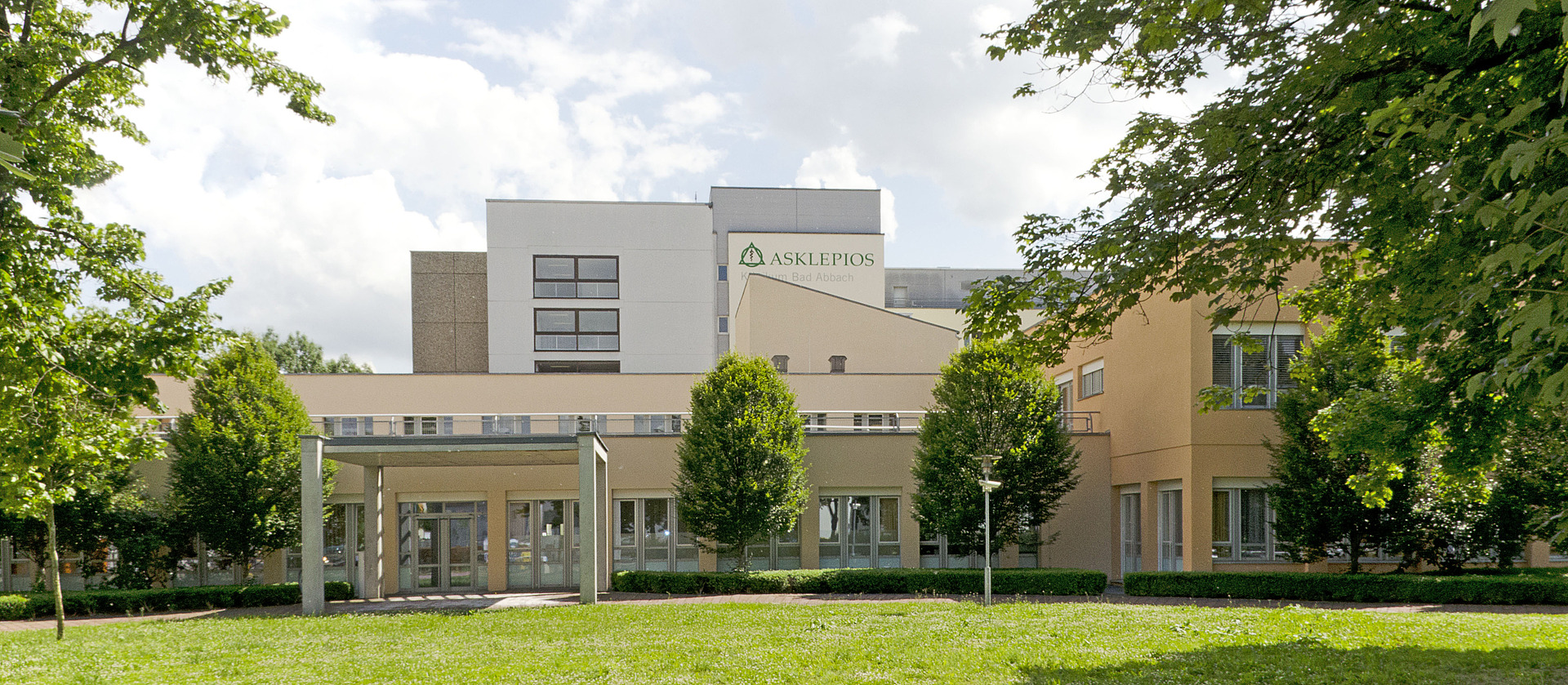 Orthopädische Klinik der Universität Regensburg im Asklepios Klinium Bad Abbach