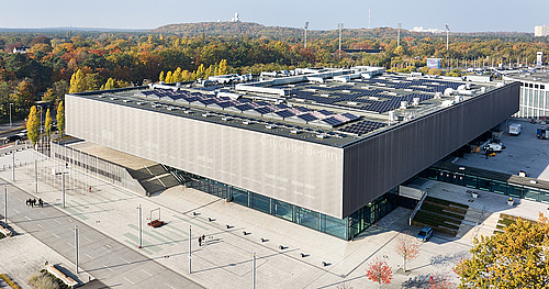 Außenansicht CityCube Berlin