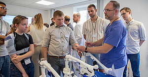 Studierende beim Workshop der Summer School 2024