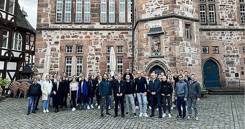 Gruppenbild Summer School 2022 in Marburg 