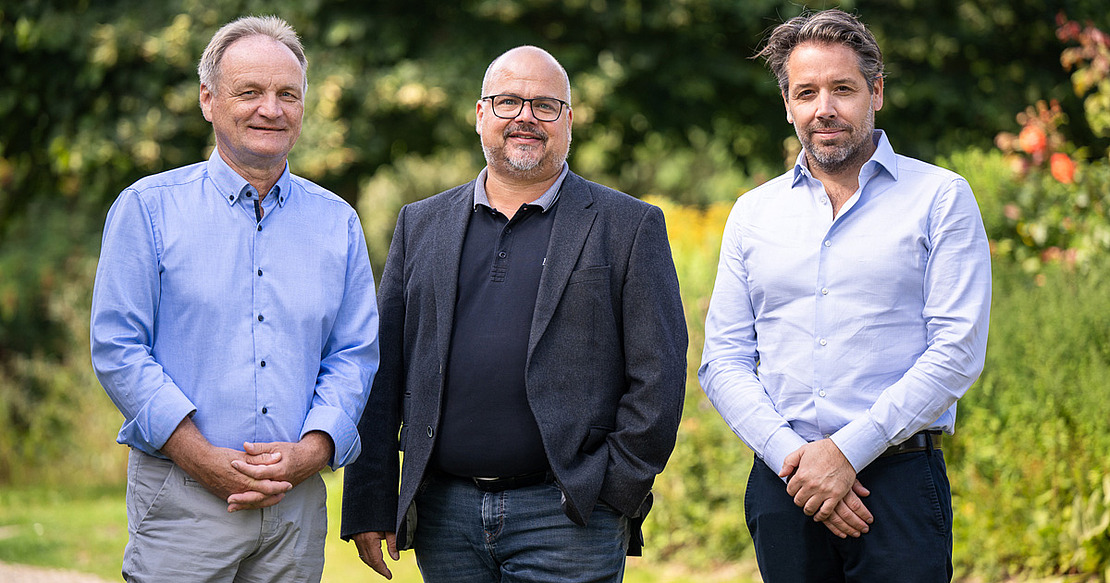 Die drei Präsidenten des DKOU 2024
