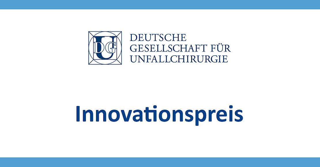 Logo des Innovationspreis der DGU