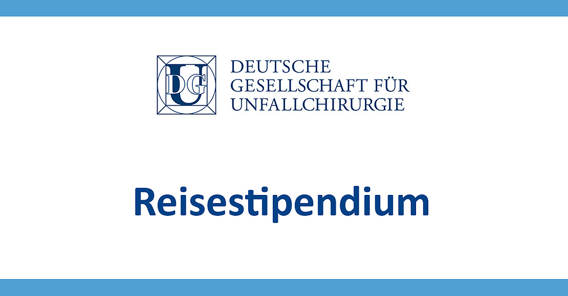 Reisestipendium DGU