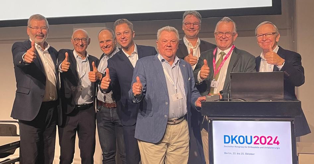 Gruppenbild Sektion Begutachtung