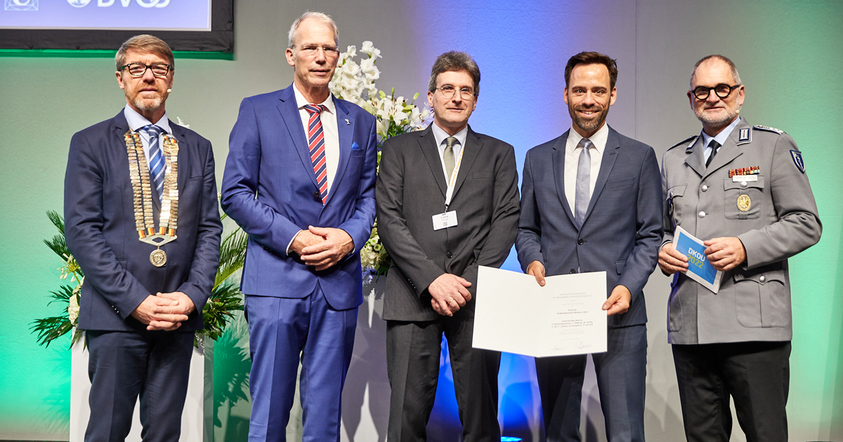Verleihung EbM-Preis 2022