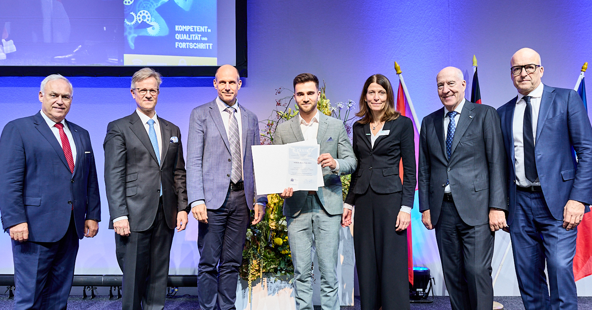 Verleihung des Wilhelm-Roux-Preises 2023