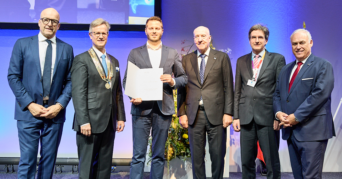 Verleihung EbM-Preis 2023