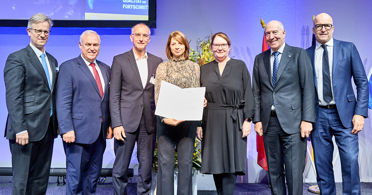 Verleihung des Preises zur Förderung der Rehabilitationsforschung 2023 der DGOU 