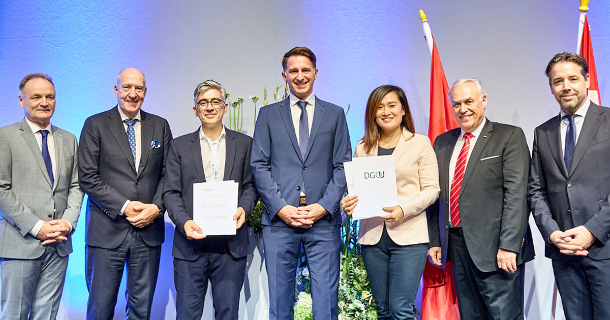 Forschungspreis Digitalisierung in O und U 2024